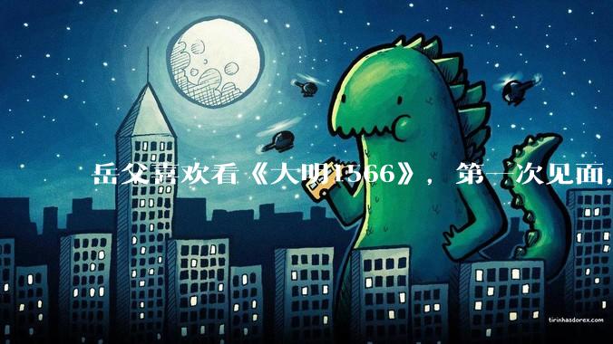 岳父喜欢看《大明1566》，第一次见面，应该送些什么礼物?