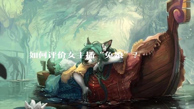 如何评价女主播“兔娘”？